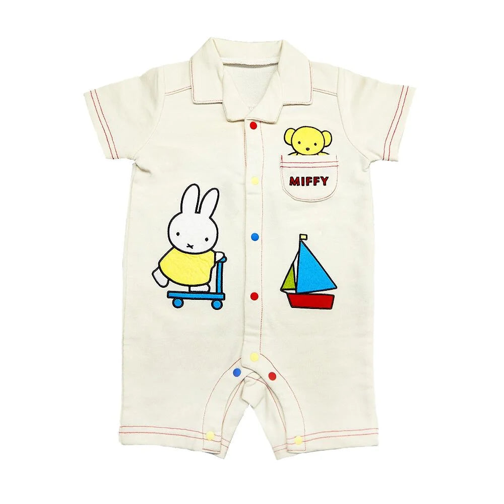 2026春夏新品｜Miffy短袖牛仔連身衣