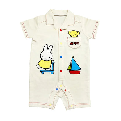 2026春夏新品｜Miffy短袖牛仔連身衣