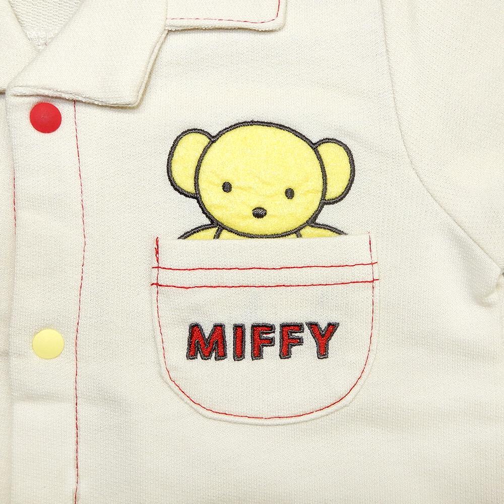 2026春夏新品｜Miffy短袖牛仔連身衣