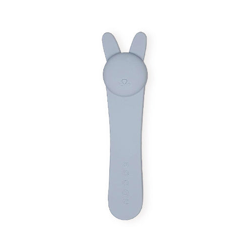 ［新品］韓國製｜ROCOU湯匙收納盒—兔兔