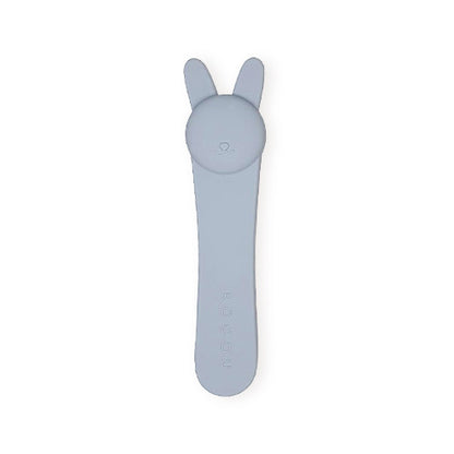 ［新品］韓國製｜ROCOU湯匙收納盒—兔兔
