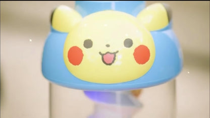 日本直送｜Monpoké 聲光滾球比卡超塔｜訓練專注力與手眼協調｜益智玩具